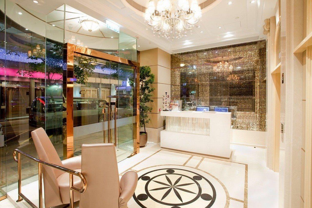 Harbour Bay Hotel Hong Kong Exterior foto