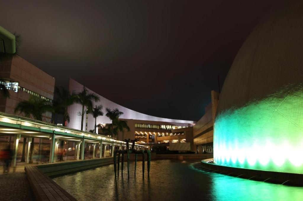 Harbour Bay Hotel Hong Kong Exterior foto