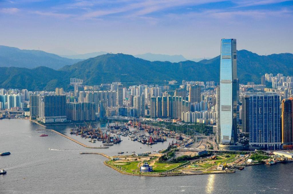 Harbour Bay Hotel Hong Kong Exterior foto