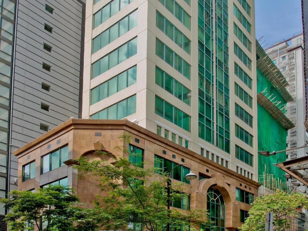Harbour Bay Hotel Hong Kong Exterior foto