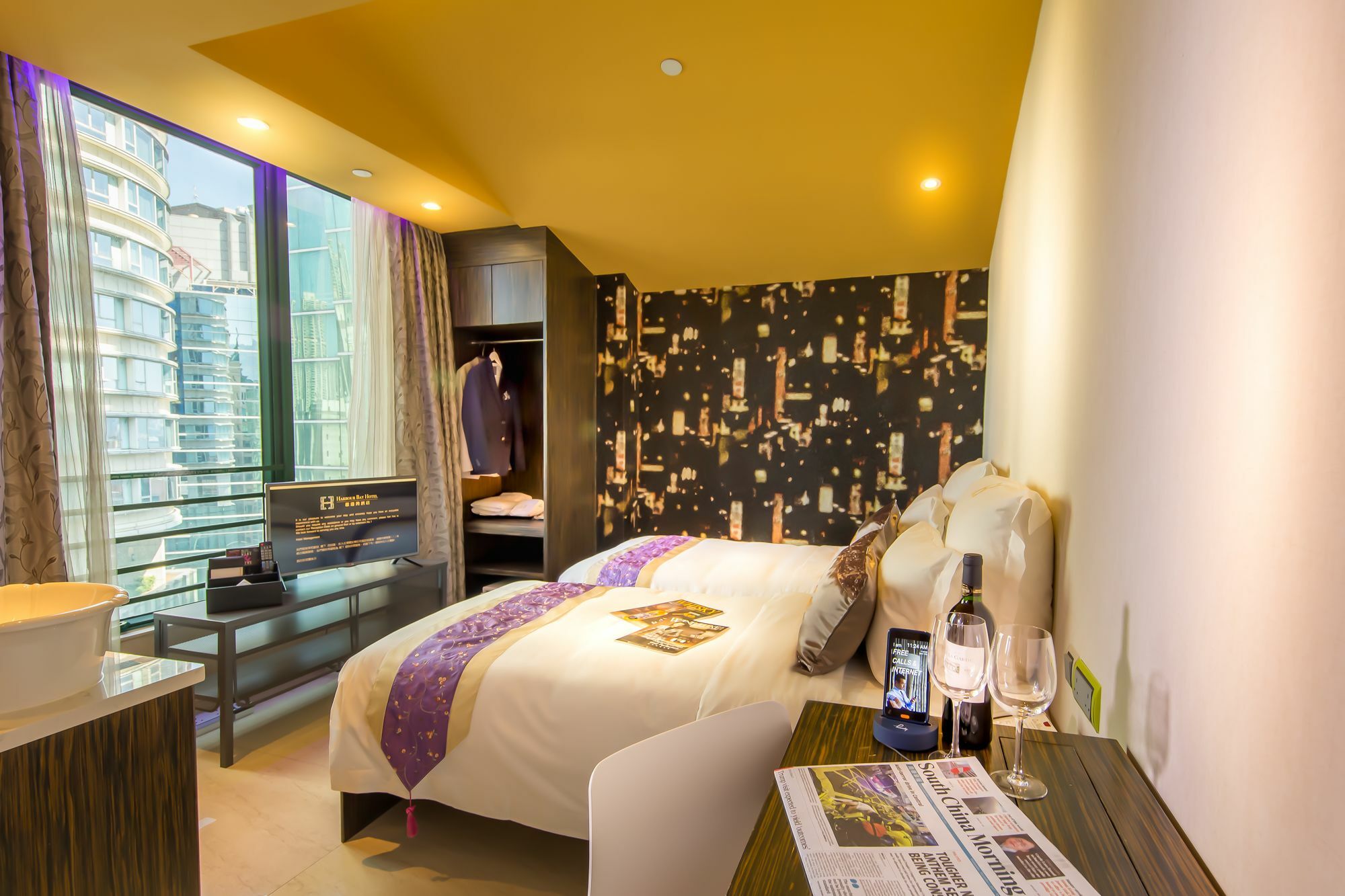 Harbour Bay Hotel Hong Kong Exterior foto