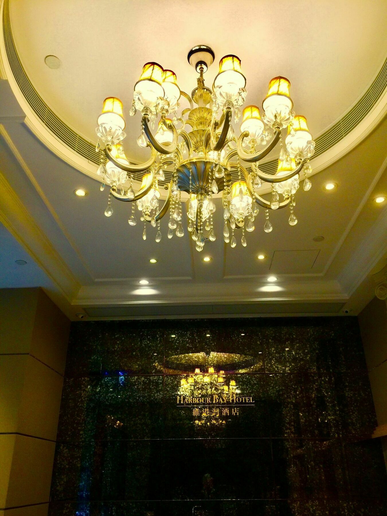 Harbour Bay Hotel Hong Kong Exterior foto